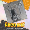 Placas Chupetin Mariposa X 4 - Gape