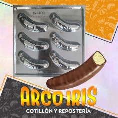 Placas Bananita X 4 - Dolca Gape