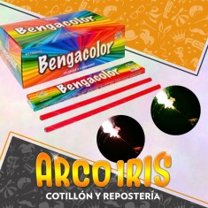 Bengalita De Mano Caja 24 X 4 - Bengacolor Party Store
