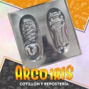 Placas Botin 2 Partes Xu - Gape