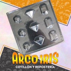 Placas Gemas Surtidas X 4 - Gape