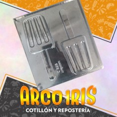 Placas Paleta De Helado Grande X 10 - Gape