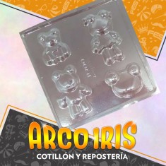 Placas Motivos Sapito X 6 - Gape