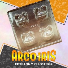 Placas Motivos Raton X 6 - Gape