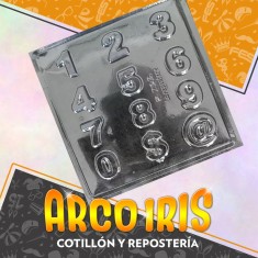 Placas Numeros X 6 - Gape