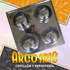 Placas Media Esfera 6 Cm X 10 - Gape