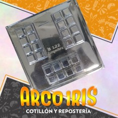 Placas Tableta Chocolatin X 4 - Gape