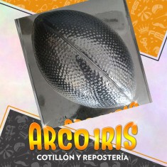 Placas Pelota Rugby X 4 - Gape