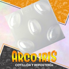 Placas Pascua Huevo N.6 X 10 - Pascua Gape