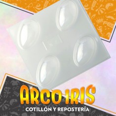 Placas Pascua Huevo N.7 X 10 - Pascua Gape