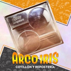 Placas Paleta Redondas X 6 - Gape