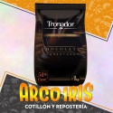 Chocolate Tronador Semiamargo X Kg - 54% De Cacao Cobertura Lodiser