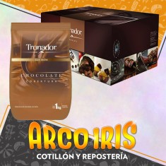 Chocolate Tronador Con Leche X 6 Kg - Caja Cobertura Pascua Lodiser