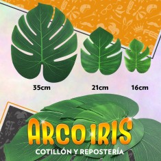 Hoja 16 Cm X 25 Decoracion Primavera Guirnalda