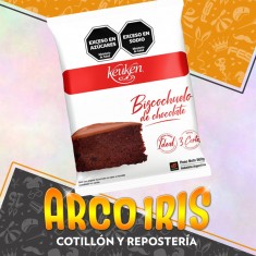 Keuken Mix Bizcochuelo Chocolate X 500 Gr - Premezcla