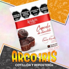 Keuken Mix Cupcake Chocolate X 500 Gr - Premezcla