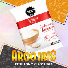 Keuken Polvo Para Hornear X 500 Gr - Premezcla