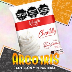 Keuken Mix Chantilly X 500 Gr - Premezcla
