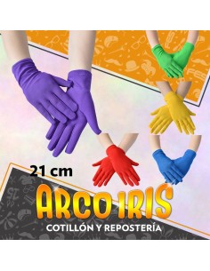 Guantes Cortos Xu - 21 Cm Color Risata