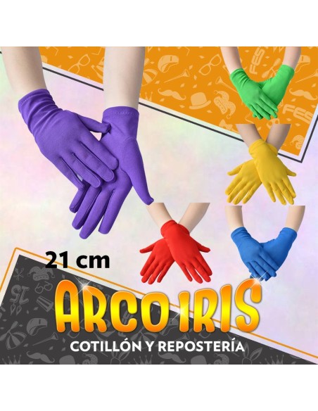 Guantes Cortos Xu - 21 Cm Color Risata