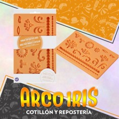 Silicona Molde Para Fondant Y Pasta De Goma - Perlas-flores Promo Precio Al 50 % Wilton