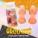 Juego Mini Picos Rusos X 4 - Para Decorar Especialidades Promo Precio Al 50 % Wilton