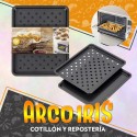 Juego 2 Piezas Para Horno Tostador 20 X 25.1 Cm - Promo Bakeware Molde Especial Para Galletas Antiaderente Precio Al 50 % Wil
