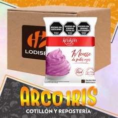 Mousse Keuken Frutos Rojos 12 X 500 Gr - Caja-lodiser