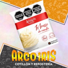 Mousse Keuken Vainilla X 500 Gr