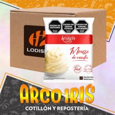 Mousse Keuken Vainilla 12 X 500 Gr - Caja Lodiser