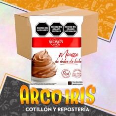 Mousse Keuken Dulce De Leche 12 X 500 Gr - Caja Lodiser
