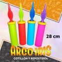 Inflaglobo 28 Cm Tricolor Premium Doble Accion Party Store