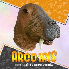 Latex Mascara Morsa Xu - Party Store