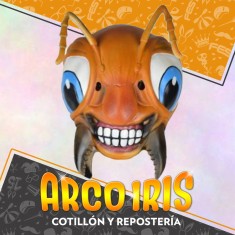 Latex Mascara Hormiga Xu - Party Store