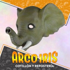 Latex Mascara Elefante Xu - Party Store