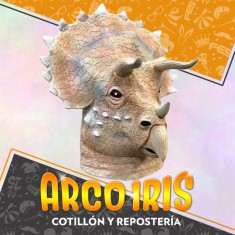 Latex Mascara Triceratops Xu - Party Store