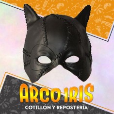 Latex Mascara Mujer Gato Xu - Party Store