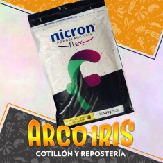 Nicron Flex X 500 Gr +10-5% Caja X 20 Porcelana Fria Promo Por Cantidad