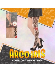 Medias Bucaneras Tattoo Xu - Party Store