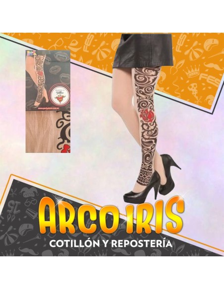 Medias Bucaneras Tattoo Xu - Party Store