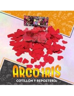 Papel Chico 50 Gr Party Corazon - Valentin Party Store