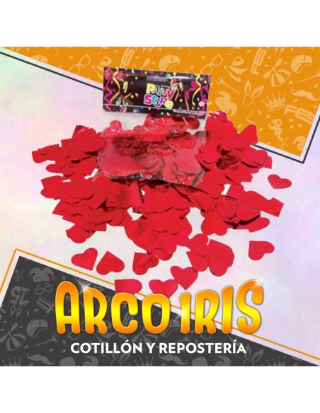 Papel Chico 50 Gr Party Corazon - Valentin Party Store