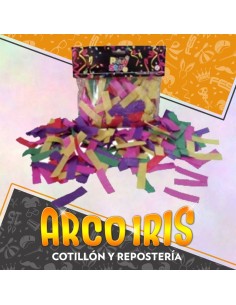 Papel Chico 50 Gr Multicolor Party Store