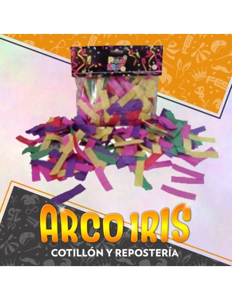 Papel Chico 50 Gr Multicolor Party Store