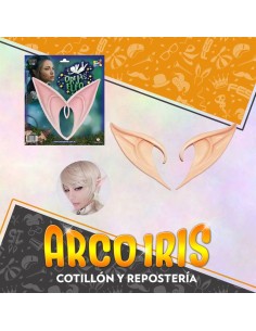 Orejas Elfo Xu - Elficas Party Store