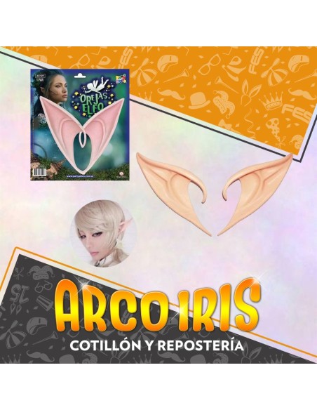 Orejas Elfo Xu - Elficas Party Store