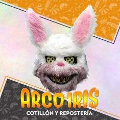 Mascara Rigida Conejo Malvado Xu - Party Store