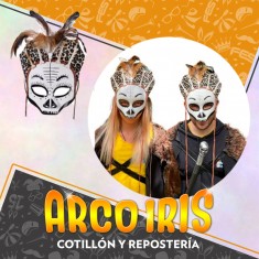 Mascara Rigida Maya Mask Xu - Party Store