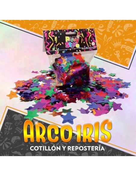 Papel Chico 50 Gr Estrella Party Store