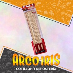 Palitos Brochet 30 Cm X 100 - Party Store